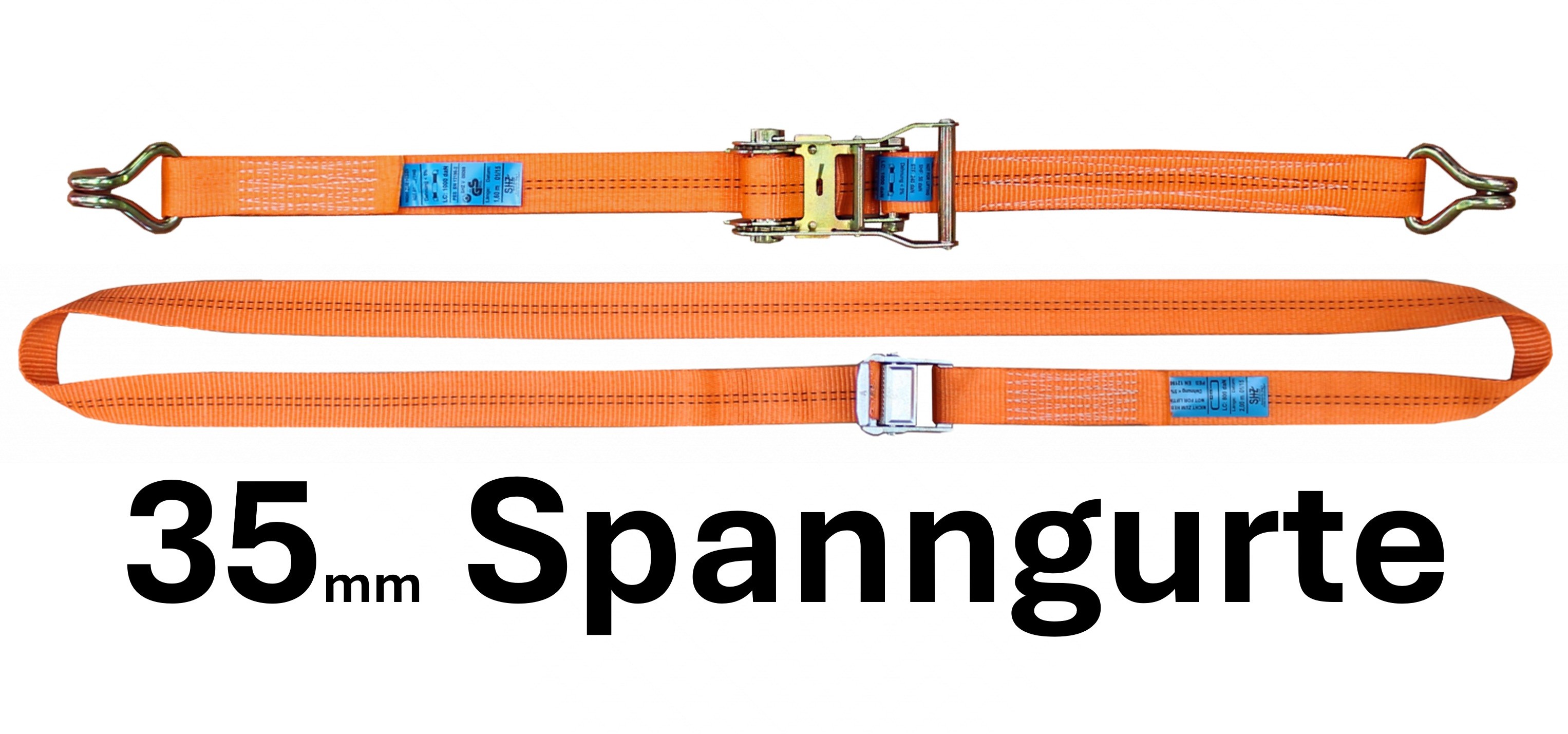 35mm Zurrgurt