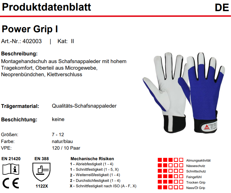 Power Grip I