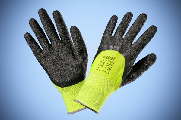 Gloves Ulith - Latex fine knit gloves