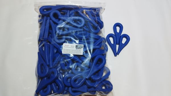 Bündelset-PP-Seil u. Knoti - Doppelpack 1 Ster