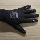 Handschuh Ulith- Nitril-Feinstrickhandschuh schwarz Gr.8